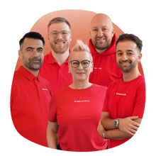 Gruppenbild Team heise academy Gruppenbild Team heise academy