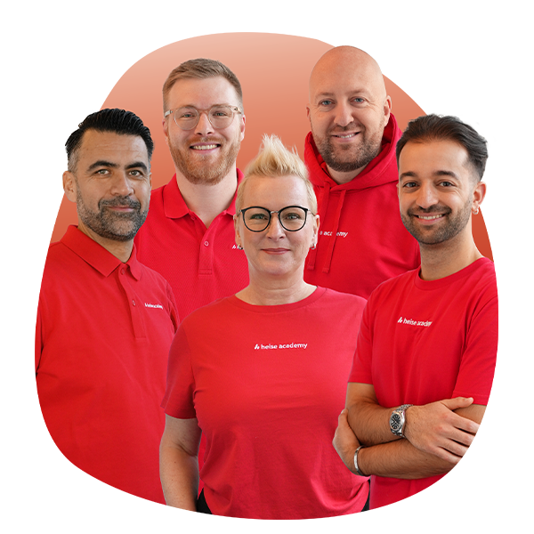 Gruppenbild Team heise academy Gruppenbild Team heise academy