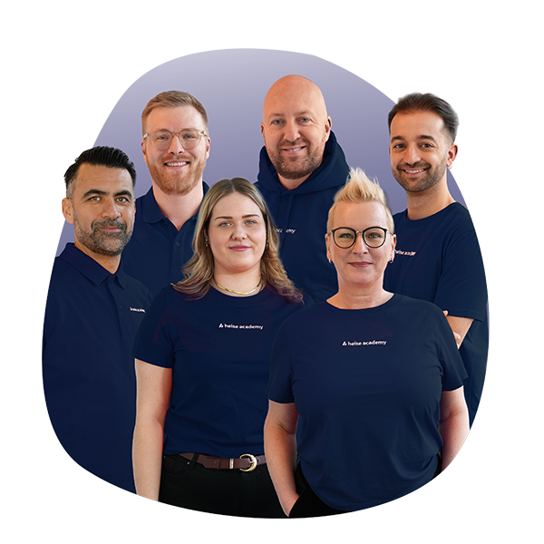 Teamfoto Team academy Sales